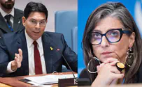 UN photo/Evan Schneider, REUTERS/Pierre Albouy Danon fires back at UN envoy who ridiculed bereaved mother