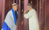 בן צור הפתיע עם אהבת השם על הבמה