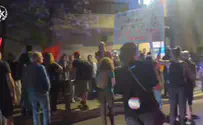 Police spokesperson Jerusalem: Three arrested in anti-government protests