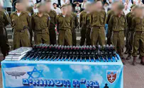 IDF Spokesperson Moving ceremony of the Hasmonean Brigade