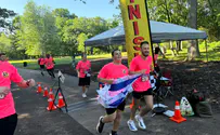 Yehuda Cohen Running team completes New York half marathon