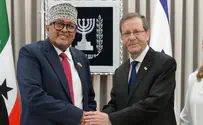 Herzog welcomes Somaliland President in historic Jerusalem visit