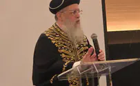 הרב דוד יוסף במתקפה על בג"ץ