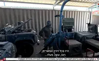 צילום: באדיבות חדשות 13 מפקד מגלן היוצא: "הייתי מתחת להריסות"