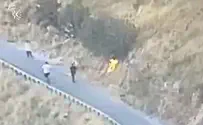 Police Spokesperson Three arrested on suspicion of igniting a brush fire