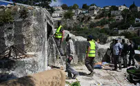 צילום: יואב דודקביץ/TPS השטח ההיסטורי הושב למדינה