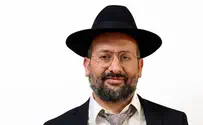 צילום: דוברות המשרד לשירותי דת הרב ישי הללי נבחר לכהן כרבה של עמנואל