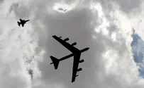 Reuters B-52 bomber crashes minutes after takeoff from base