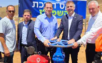 לראשונה: השפד"ן התחבר ליישובי השומרון