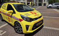 צילום: דוברות מד"א חשד: גבר דקר את אביו הקשיש למוות