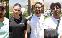 Belev Echad Wounded soldiers gather and strengthen each other