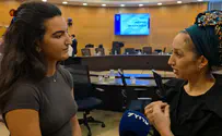 ערוץ 7 Неожиданная встреча в эпицентре конфликта