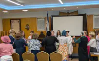 Aliza Back OU Israel Women's Division's Rosh Chodesh Tammuz Seminar