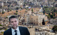 Wisam Hashlamoun, Yonatan Sindel/FLASH90 Historic construction in Hebron receives green light