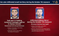 IDF spokesperson IDF eliminates October 7 terrorists