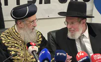 צילום: חזקי סוד החיבור בין הרב קלמן בר לעמיתו הספרדי