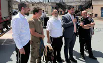 IDU Israel Dog Unit wows students in first responder exhibition