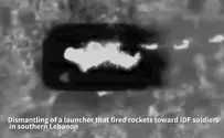 IDF destroys launcher used to fire missiles at troops