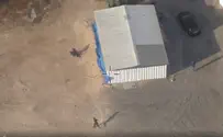 צילום: דוברות המשטרה Watch: Dramatic police chase in the Negev Desert