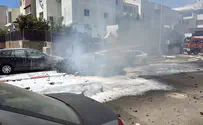 דוברות מד"א Мужчина погиб в результате взрыва автомобиля в Кирьят-Гате