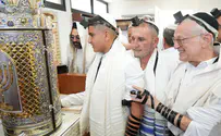 צילום: מאיר פבלובסקי בר המצווה שריגשה את כולם