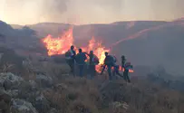 צילום: באדיבות המצלם בגבעות יצאו בגיוס חירום לרכישת ציוד כיבוי