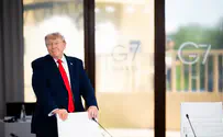 Daniel Torok/White House. Trump’s surrender