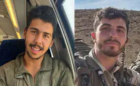 Yoav Klein and Nir Ben Ari fell in southern Lebanon