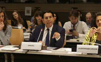 Danon clashes with UN officials