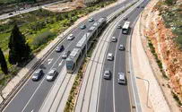 צילום: הדס מרוז רכבת קלה תקודם בין גוש עציון לירושלים