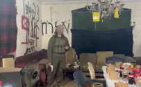 צילום: ללא קרדיט צפו: לוחמי גבעתי חגגו סיום ש"ס בלבנון