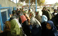 Flash 90 Voluntary emmigration from Gaza is still feasible