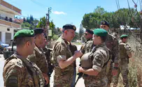 Lebanese military chief tours southern Lebanon