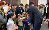 צילום: באדיבות המצלם ביקורי תמיכה ליהודי אודסה