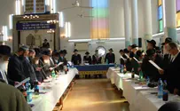 Courtesy A letter of support to PM Netanyahu from 400 rabbis