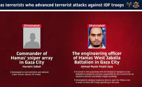 Two senior Hamas commanders eliminated in Gaza