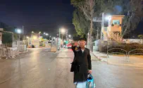 צילום: באדיבות המצלם העריק החרדי שהצית גלי מחאה שוחרר מהכלא