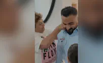 צילום: דוברות המשטרה סגירת מעגל בבית של רחל מאופקים