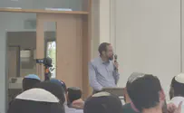 Dvir Amar Rabbi Sadan tells of the miracle: I went flying, it was all black