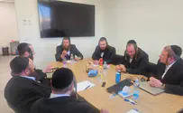 Courtesy Protest convoys reveal schism in haredi community