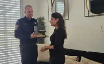 Оружие героя Офакима передано его сеиье