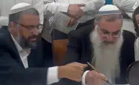 האב השכול כתב את האותיות האחרונות