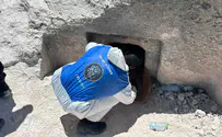 Tunnel uncovered near Jerusalem likely intended for terror