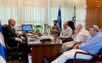 Bereaved families meet Ohana and Levin