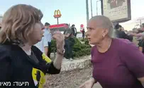 צילום: מאיר פ. Жёсткий спор в центре ультраортодоксального протеста