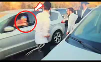 Two arrested after allegedly threatening haredi demonstrators