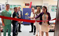 צילום: דוברות שערי צדק חדר הלם חדש לילדים בשערי צדק