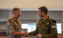 Israeli, German Navies hold joint drill during Haifa Port visit