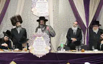 נכדי הרבי וסגן השר חגגו עם החוזרים בתשובה