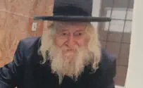 צילום: באדיבות המצלם בגיל 93: זקן חסידי לעלוב הלך לעולמו
